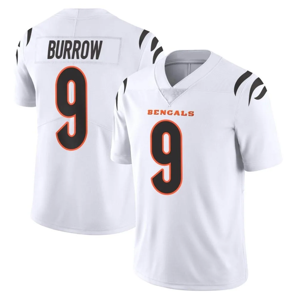 Youth Cincinnati Bengals Joe Burrow Nike Vapor Untouchable Limited White Jersey Youth Cincinnati Bengals Joe Burrow Nike Vapor Untouchable Limited White Jersey
