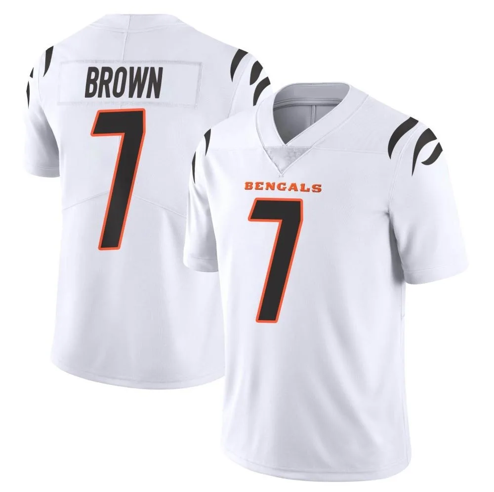 Youth Cincinnati Bengals Jon Brown Nike Vapor Untouchable Limited White Jersey Youth Cincinnati Bengals Jon Brown Nike Vapor Untouchable Limited White Jersey