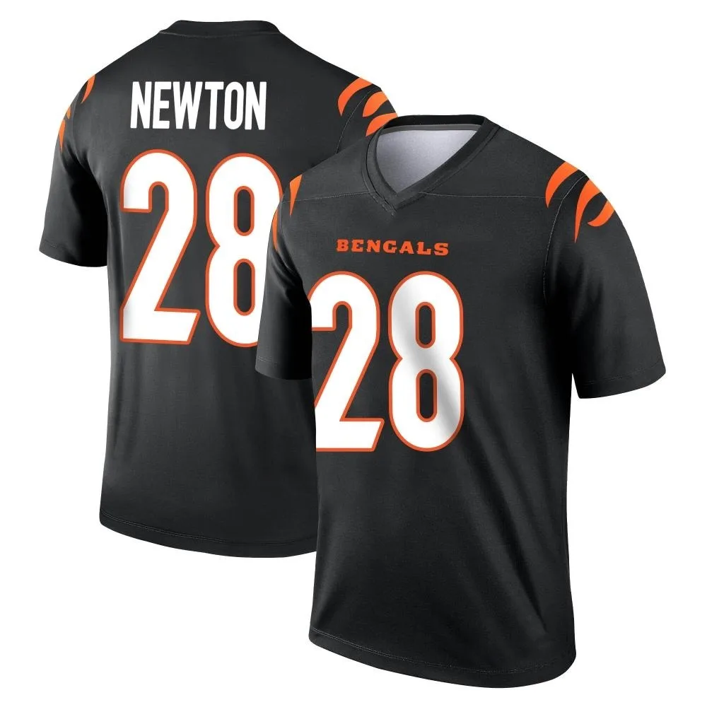 Men's Cincinnati Bengals Josh Newton Nike Legend Black Jersey Men's Cincinnati Bengals Josh Newton Nike Legend Black Jersey