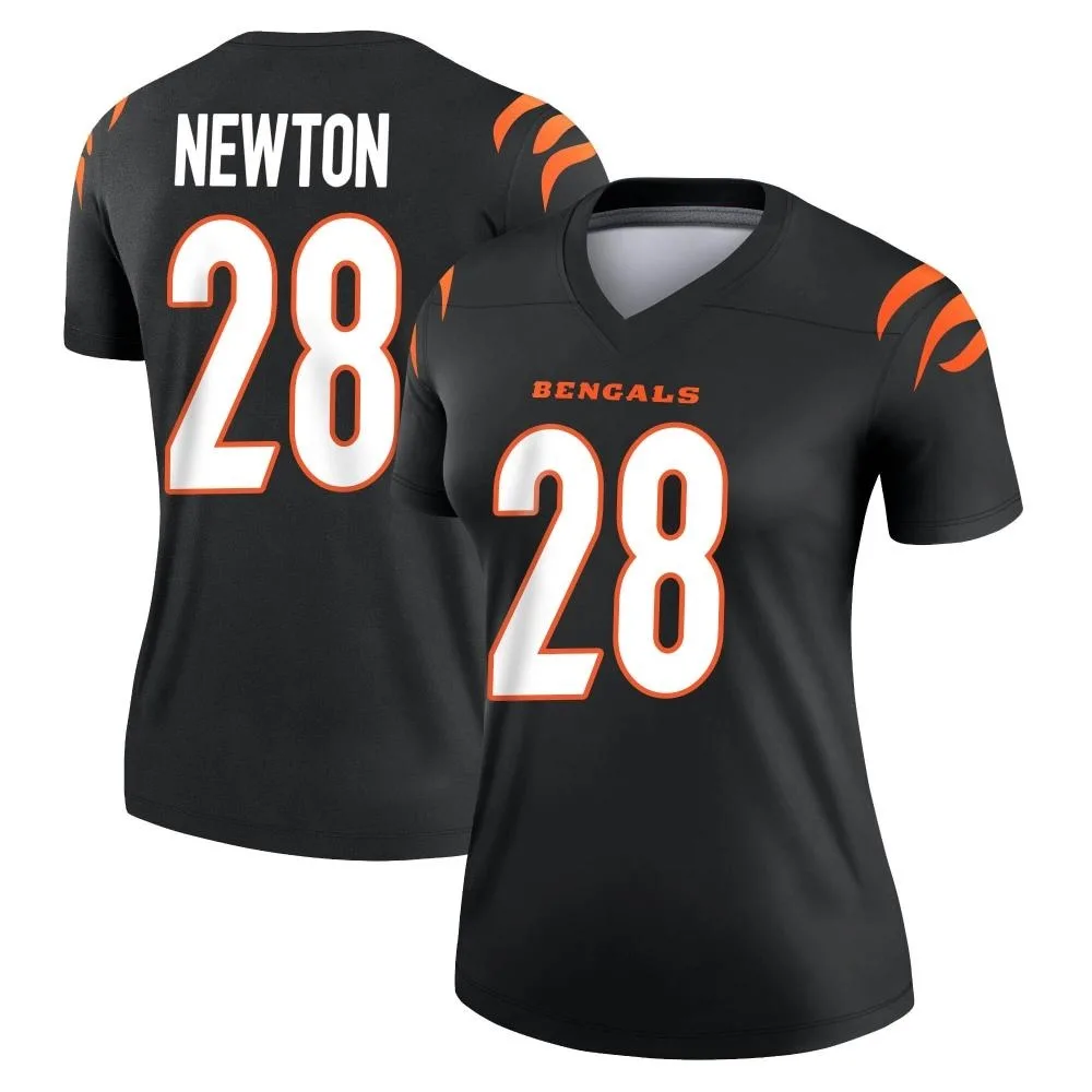 Women's Cincinnati Bengals Josh Newton Nike Legend Black Jersey Women's Cincinnati Bengals Josh Newton Nike Legend Black Jersey