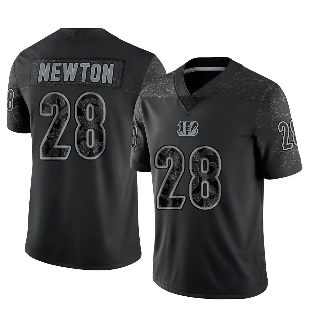 Youth Cincinnati Bengals Josh Newton Nike Reflective Limited Black Jersey Youth Cincinnati Bengals Josh Newton Nike Reflective Limited Black Jersey