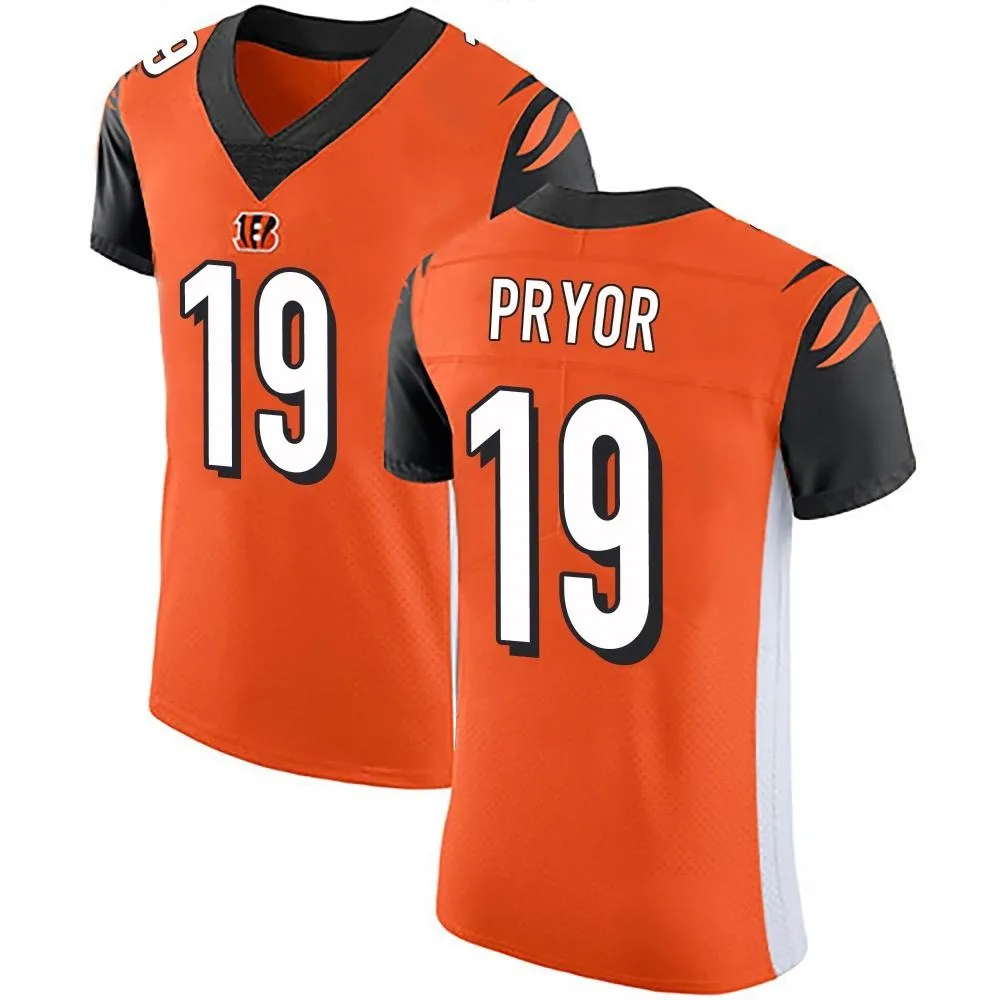 Men's Cincinnati Bengals Kendric Pryor Nike Alternate Vapor Untouchable Elite Orange Jersey Men's Cincinnati Bengals Kendric Pryor Nike Alternate Vapor Untouchable Elite Orange Jersey