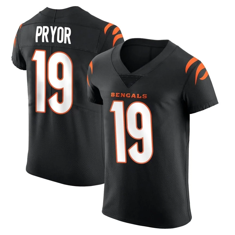 Men's Cincinnati Bengals Kendric Pryor Nike Team Color Vapor Untouchable Elite Black Jersey Men's Cincinnati Bengals Kendric Pryor Nike Team Color Vapor Untouchable Elite Black Jersey