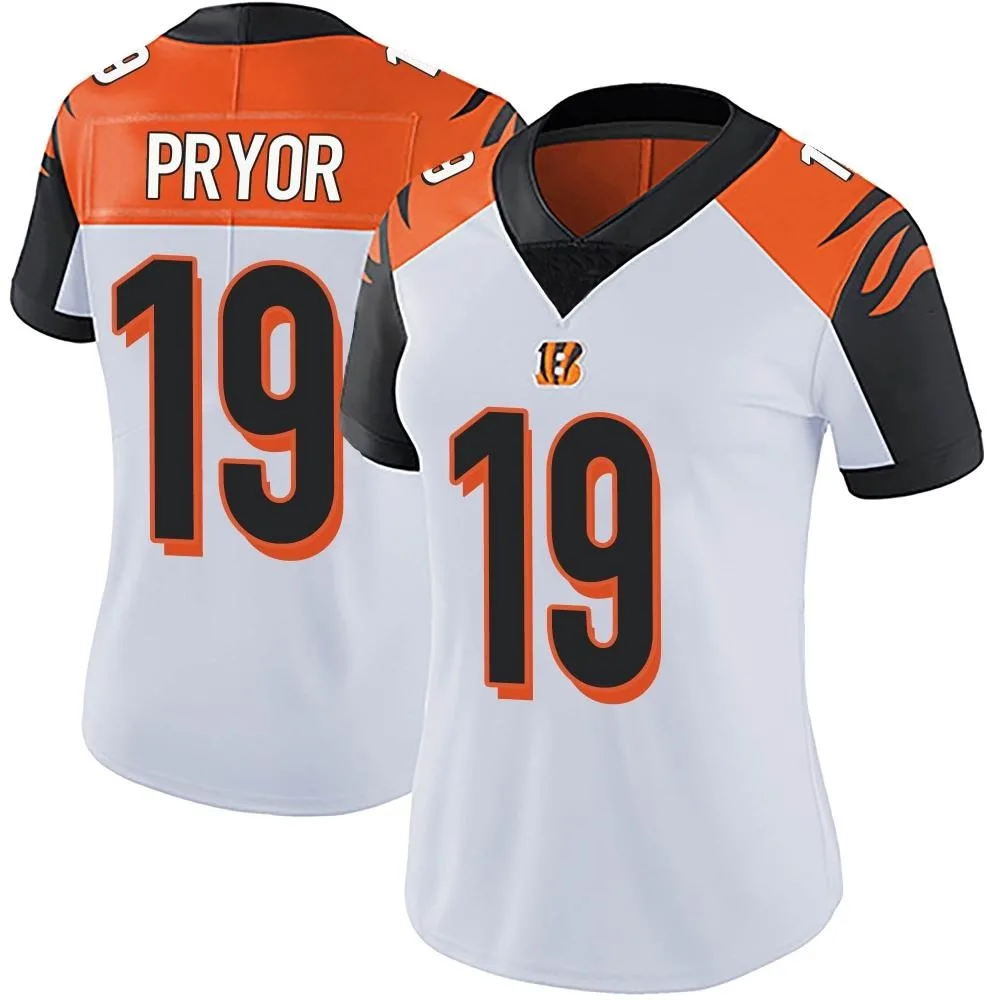 Women's Cincinnati Bengals Kendric Pryor Nike Vapor Untouchable Limited White Jersey Women's Cincinnati Bengals Kendric Pryor Nike Vapor Untouchable Limited White Jersey