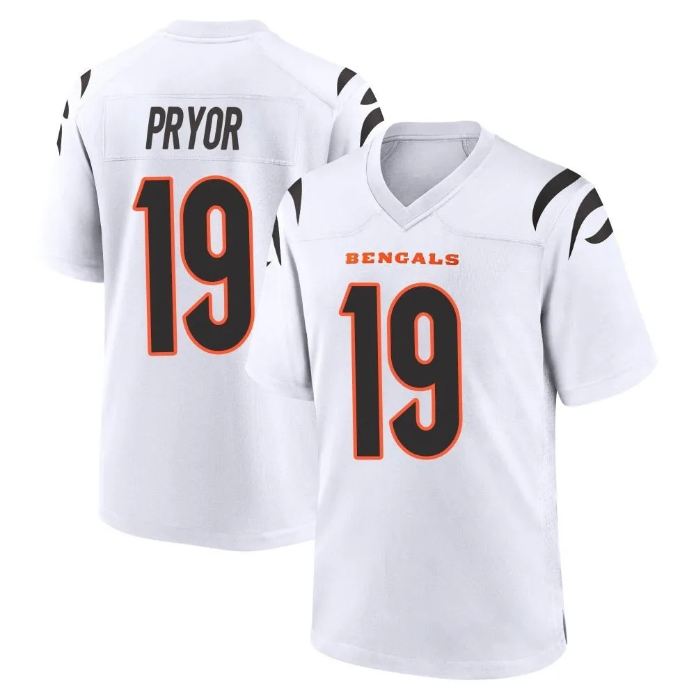 Youth Cincinnati Bengals Kendric Pryor Nike Game White Jersey Youth Cincinnati Bengals Kendric Pryor Nike Game White Jersey