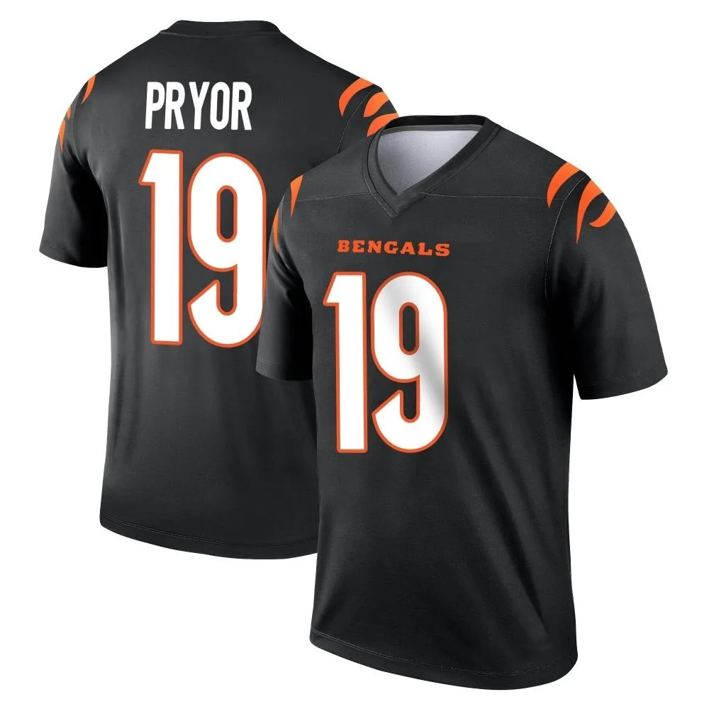 Youth Cincinnati Bengals Kendric Pryor Nike Legend Black Jersey Youth Cincinnati Bengals Kendric Pryor Nike Legend Black Jersey