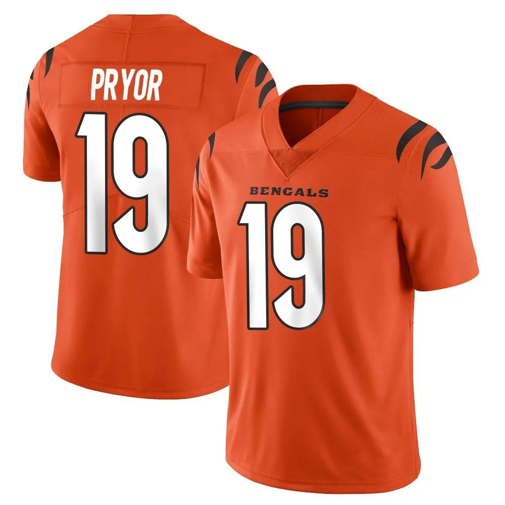 Youth Cincinnati Bengals Kendric Pryor Nike Vapor Untouchable Limited Orange Jersey Youth Cincinnati Bengals Kendric Pryor Nike Vapor Untouchable Limited Orange Jersey