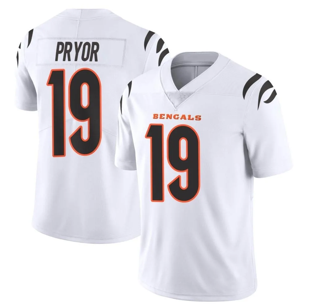 Youth Cincinnati Bengals Kendric Pryor Nike Vapor Untouchable Limited White Jersey Youth Cincinnati Bengals Kendric Pryor Nike Vapor Untouchable Limited White Jersey