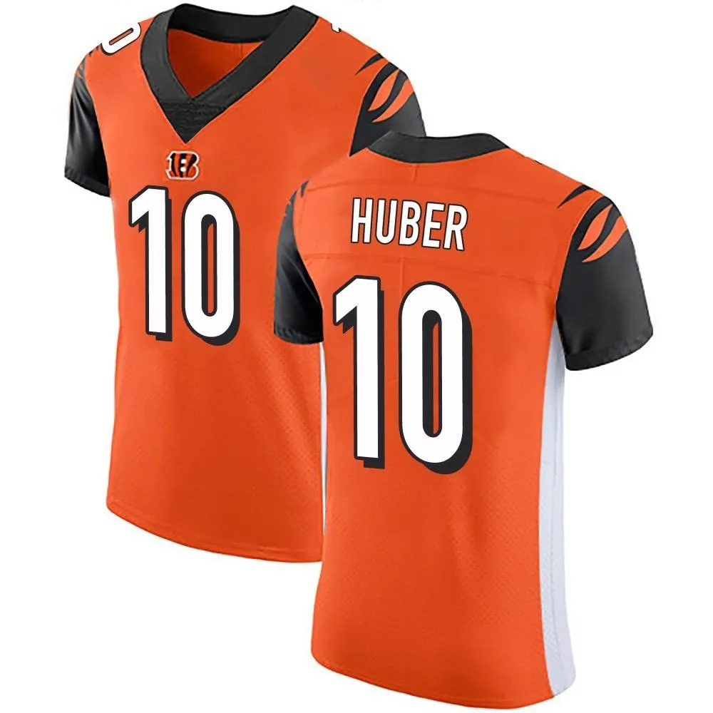 Men's Cincinnati Bengals Kevin Huber Nike Alternate Vapor Untouchable Elite Orange Jersey Men's Cincinnati Bengals Kevin Huber Nike Alternate Vapor Untouchable Elite Orange Jersey