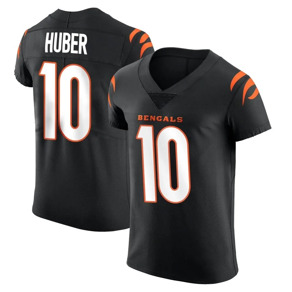 Men's Cincinnati Bengals Kevin Huber Nike Team Color Vapor Untouchable Elite Black Jersey Men's Cincinnati Bengals Kevin Huber Nike Team Color Vapor Untouchable Elite Black Jersey