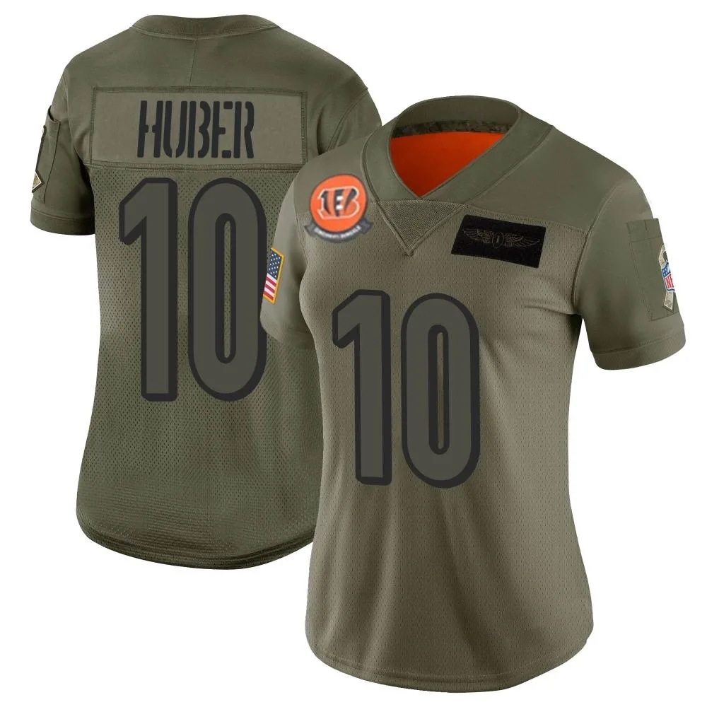 Women's Cincinnati Bengals Kevin Huber Nike 2019 Salute to Service Limited Camo Jersey Women's Cincinnati Bengals Kevin Huber Nike 2019 Salute to Service Limited Camo Jersey