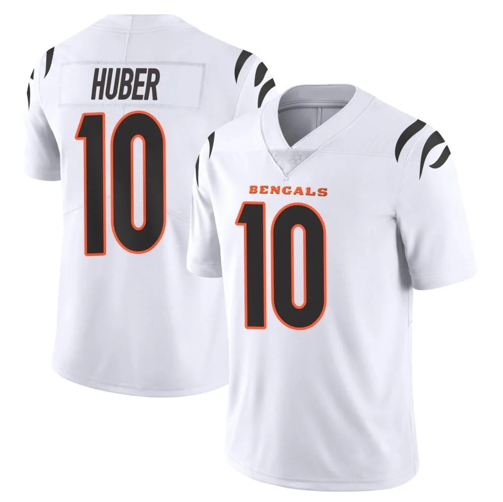 Youth Cincinnati Bengals Kevin Huber Nike Vapor Untouchable Limited White Jersey Youth Cincinnati Bengals Kevin Huber Nike Vapor Untouchable Limited White Jersey