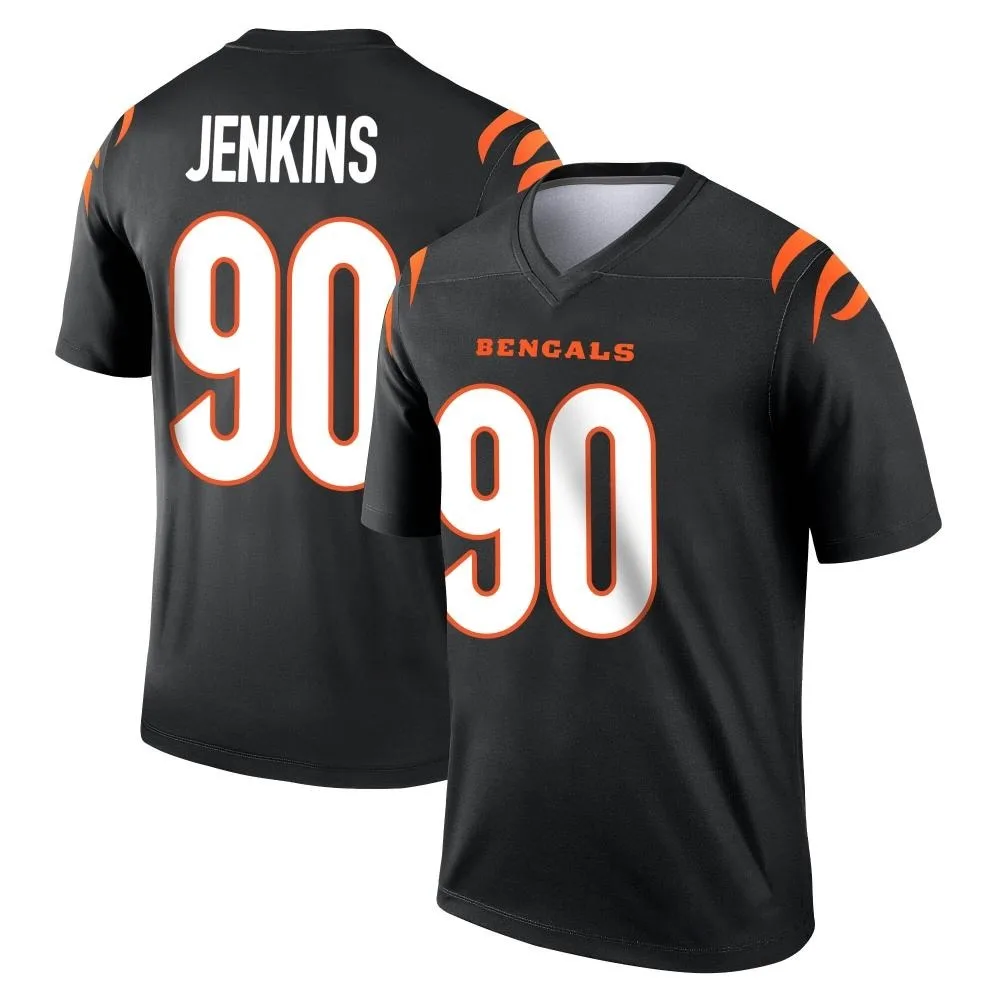 Youth Cincinnati Bengals Kris Jenkins Jr. Nike Legend Black Jersey Youth Cincinnati Bengals Kris Jenkins Jr. Nike Legend Black Jersey