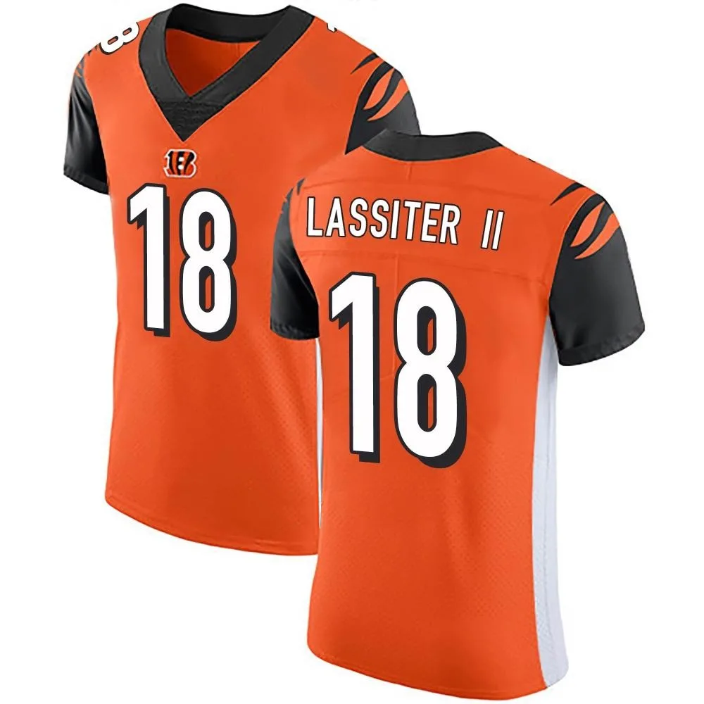 Men's Cincinnati Bengals Kwamie Lassiter Ii Nike Alternate Vapor Untouchable Elite Orange Jersey Men's Cincinnati Bengals Kwamie Lassiter Ii Nike Alternate Vapor Untouchable Elite Orange Jersey