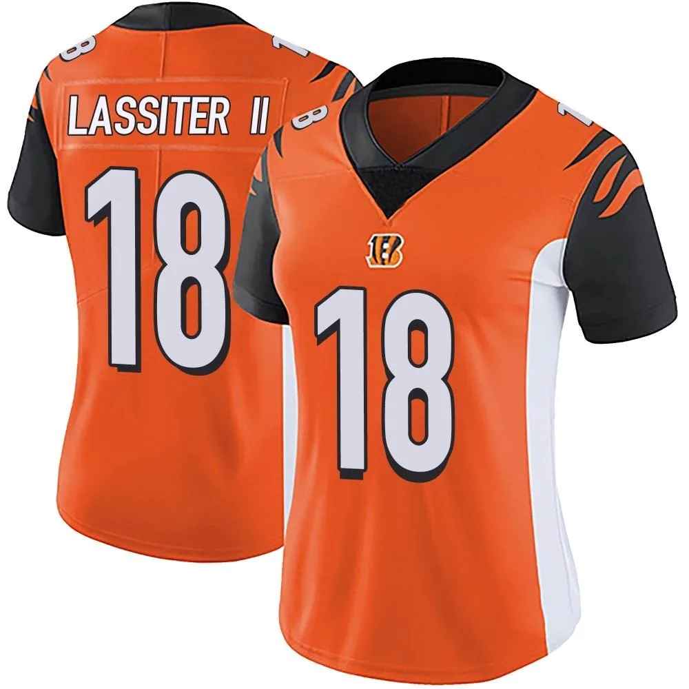 Women's Cincinnati Bengals Kwamie Lassiter Ii Nike Vapor Untouchable Limited Orange Jersey Women's Cincinnati Bengals Kwamie Lassiter Ii Nike Vapor Untouchable Limited Orange Jersey