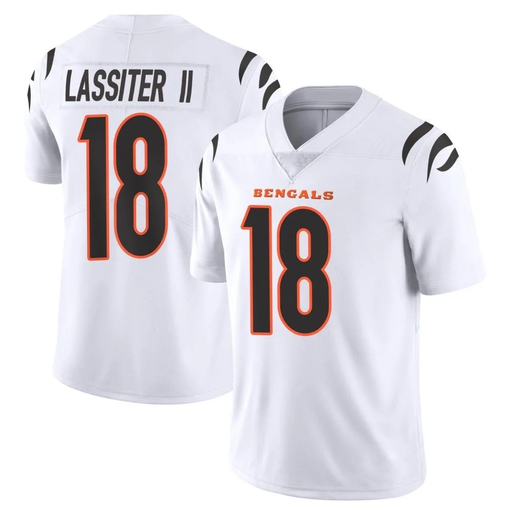 Youth Cincinnati Bengals Kwamie Lassiter Ii Nike Vapor Untouchable Limited White Jersey Youth Cincinnati Bengals Kwamie Lassiter Ii Nike Vapor Untouchable Limited White Jersey