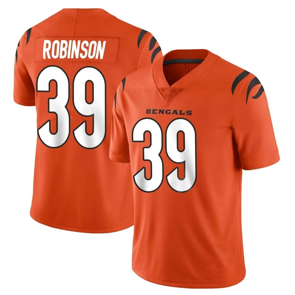 Men's Cincinnati Bengals Lance Robinson Nike Vapor Untouchable Limited Orange Jersey Men's Cincinnati Bengals Lance Robinson Nike Vapor Untouchable Limited Orange Jersey
