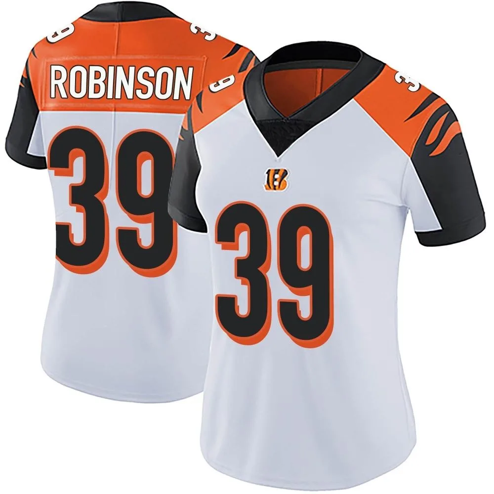 Women's Cincinnati Bengals Lance Robinson Nike Vapor Untouchable Limited White Jersey Women's Cincinnati Bengals Lance Robinson Nike Vapor Untouchable Limited White Jersey