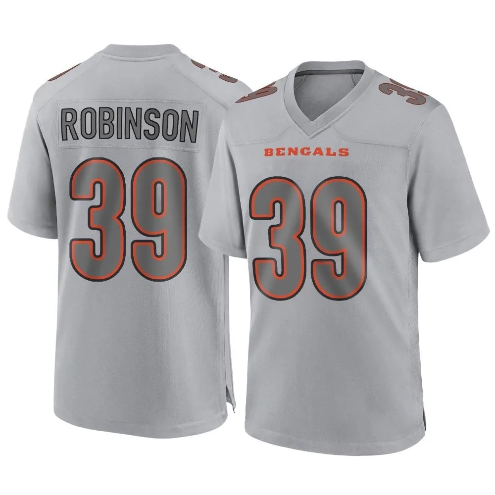 Youth Cincinnati Bengals Lance Robinson Nike Atmosphere Fashion Game Gray Jersey Youth Cincinnati Bengals Lance Robinson Nike Atmosphere Fashion Game Gray Jersey