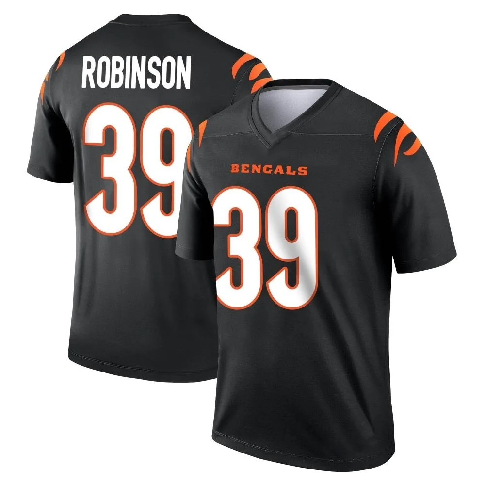 Youth Cincinnati Bengals Lance Robinson Nike Legend Black Jersey Youth Cincinnati Bengals Lance Robinson Nike Legend Black Jersey