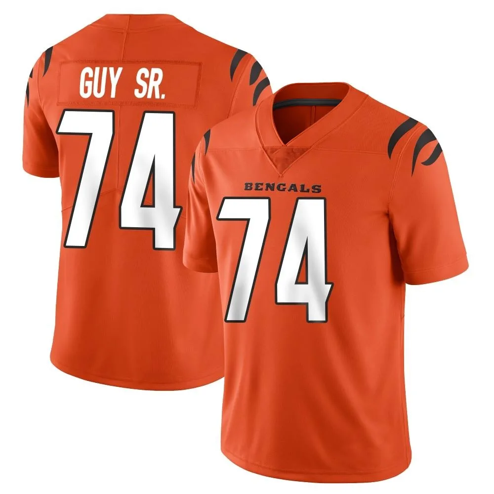 Men's Cincinnati Bengals Lawrence Guy Nike Vapor Untouchable Limited Orange Jersey Men's Cincinnati Bengals Lawrence Guy Nike Vapor Untouchable Limited Orange Jersey
