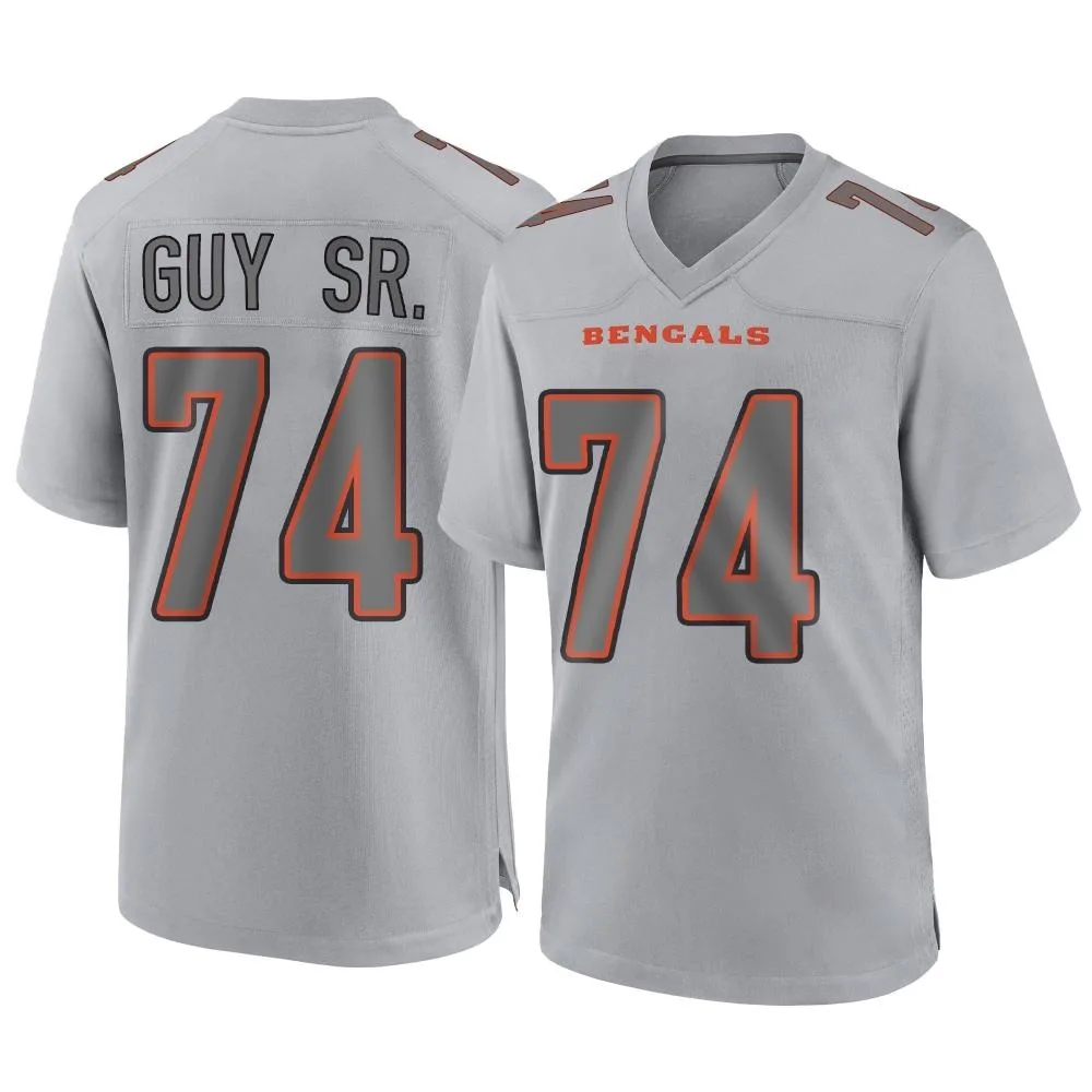 Youth Cincinnati Bengals Lawrence Guy Nike Atmosphere Fashion Game Gray Jersey Youth Cincinnati Bengals Lawrence Guy Nike Atmosphere Fashion Game Gray Jersey