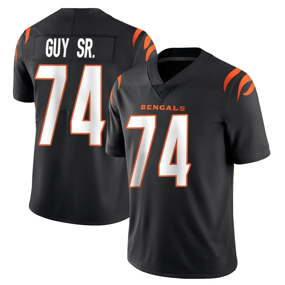 Youth Cincinnati Bengals Lawrence Guy Nike Team Color Vapor Untouchable Limited Black Jersey Youth Cincinnati Bengals Lawrence Guy Nike Team Color Vapor Untouchable Limited Black Jersey