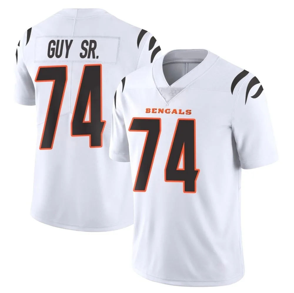 Youth Cincinnati Bengals Lawrence Guy Nike Vapor Untouchable Limited White Jersey Youth Cincinnati Bengals Lawrence Guy Nike Vapor Untouchable Limited White Jersey