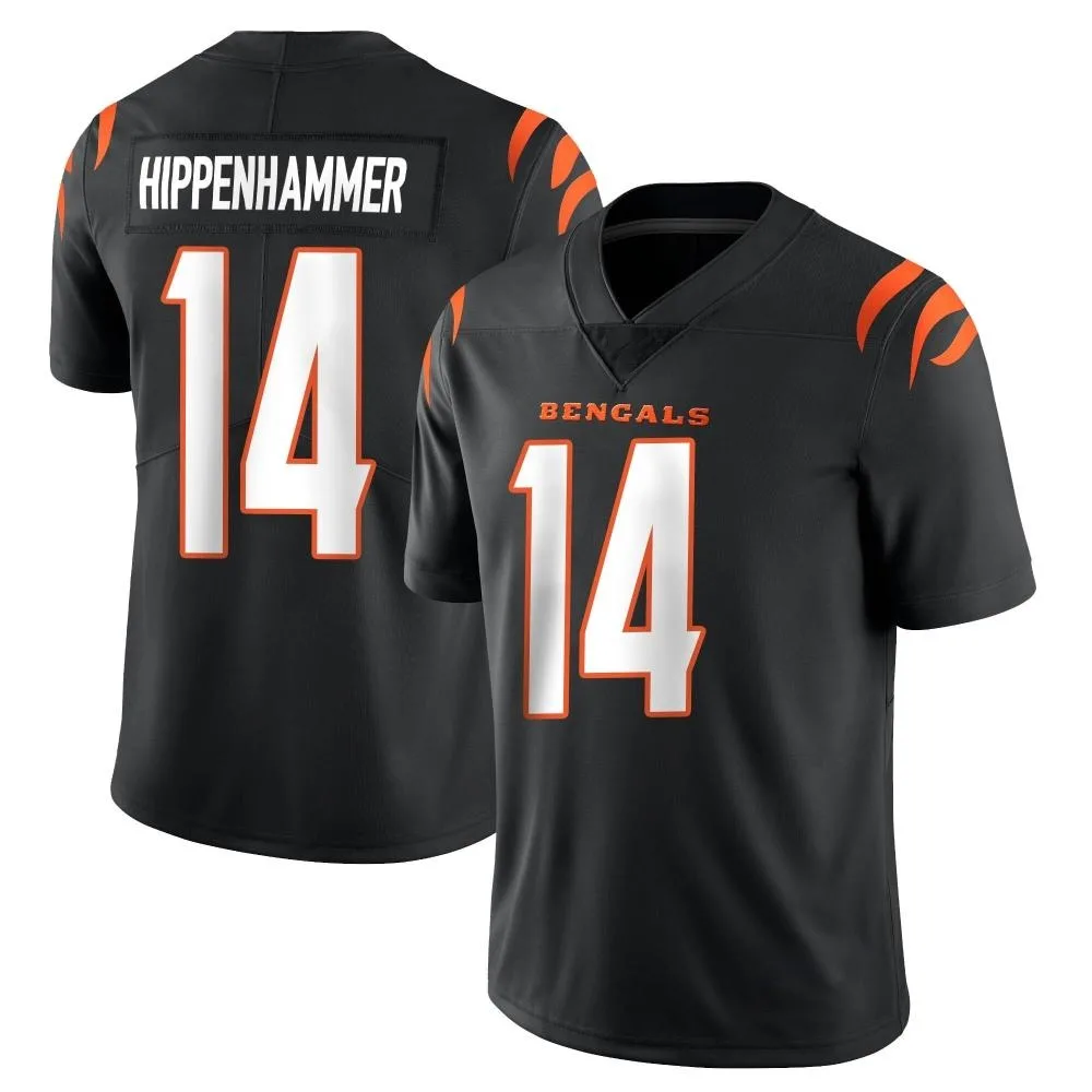 Men's Cincinnati Bengals Mac Hippenhammer Nike Team Color Vapor Untouchable Limited Black Jersey Men's Cincinnati Bengals Mac Hippenhammer Nike Team Color Vapor Untouchable Limited Black Jersey