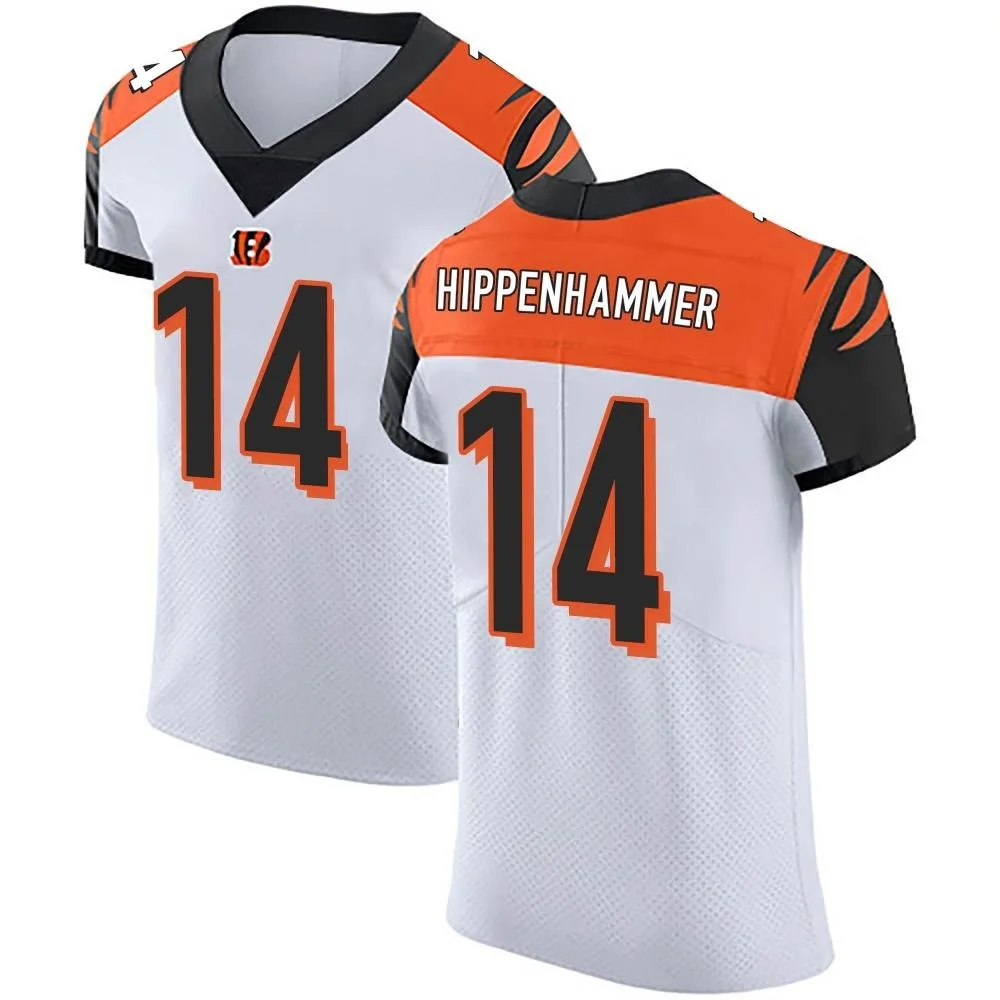 Men's Cincinnati Bengals Mac Hippenhammer Nike Vapor Untouchable Elite White Jersey Men's Cincinnati Bengals Mac Hippenhammer Nike Vapor Untouchable Elite White Jersey