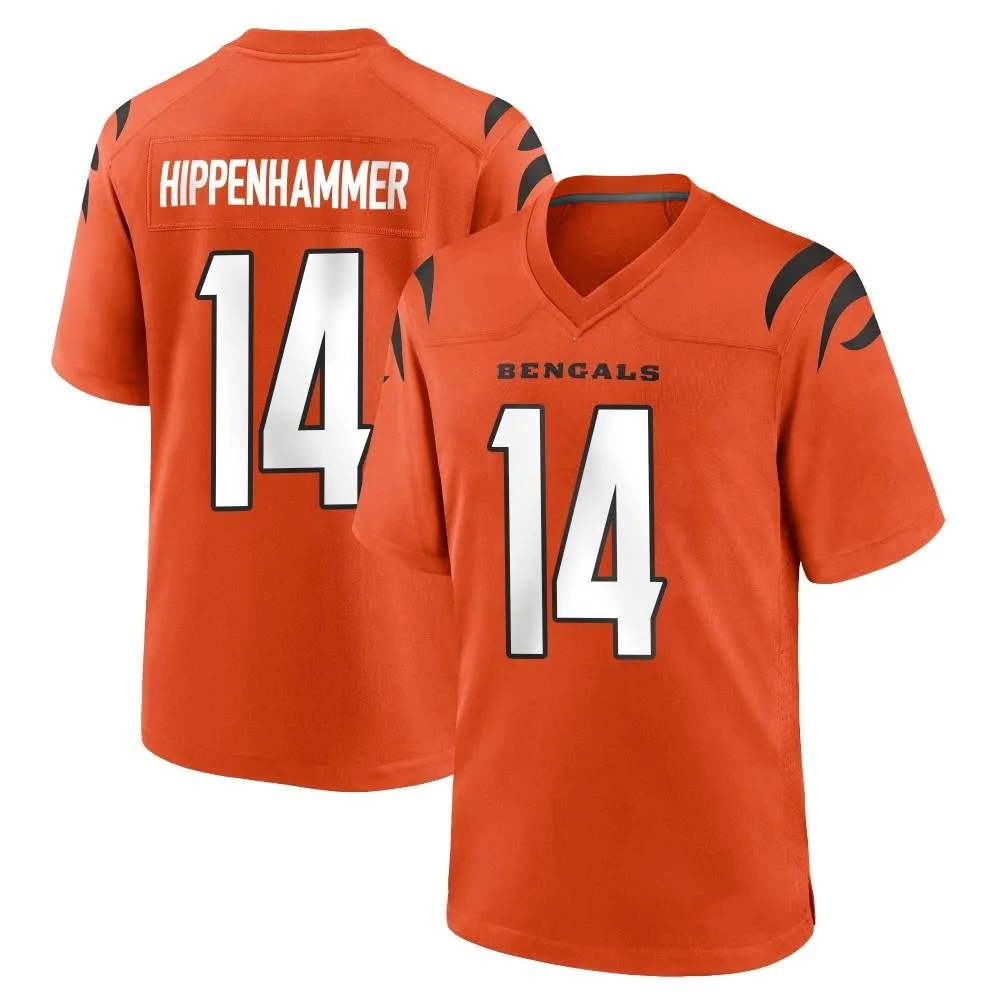 Youth Cincinnati Bengals Mac Hippenhammer Nike Game Orange Jersey Youth Cincinnati Bengals Mac Hippenhammer Nike Game Orange Jersey