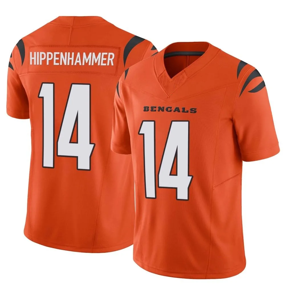 Youth Cincinnati Bengals Mac Hippenhammer Nike Vapor F.U.S.E. Limited Orange Jersey Youth Cincinnati Bengals Mac Hippenhammer Nike Vapor F.U.S.E. Limited Orange Jersey