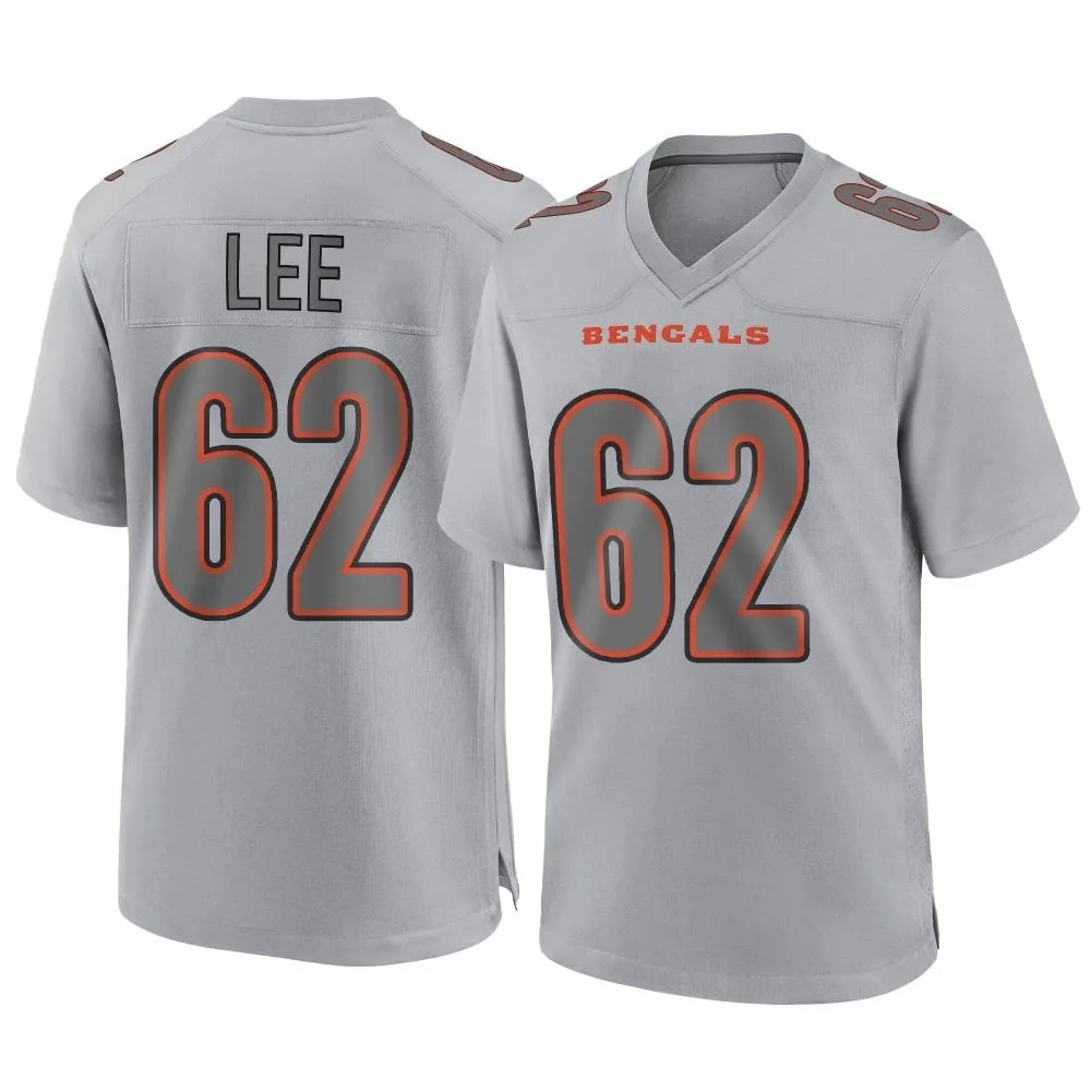 Men's Cincinnati Bengals Matt Lee Nike Atmosphere Fashion Game Gray Jersey Men's Cincinnati Bengals Matt Lee Nike Atmosphere Fashion Game Gray Jersey