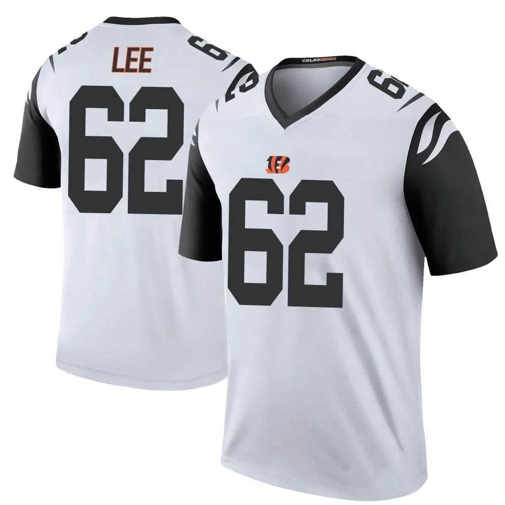 Men's Cincinnati Bengals Matt Lee Nike Color Rush Legend White Jersey Men's Cincinnati Bengals Matt Lee Nike Color Rush Legend White Jersey