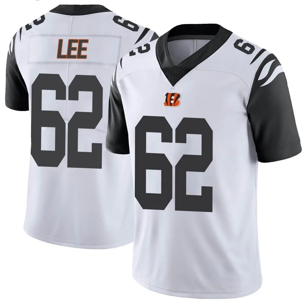 Men's Cincinnati Bengals Matt Lee Nike Color Rush Vapor Untouchable Limited White Jersey Men's Cincinnati Bengals Matt Lee Nike Color Rush Vapor Untouchable Limited White Jersey