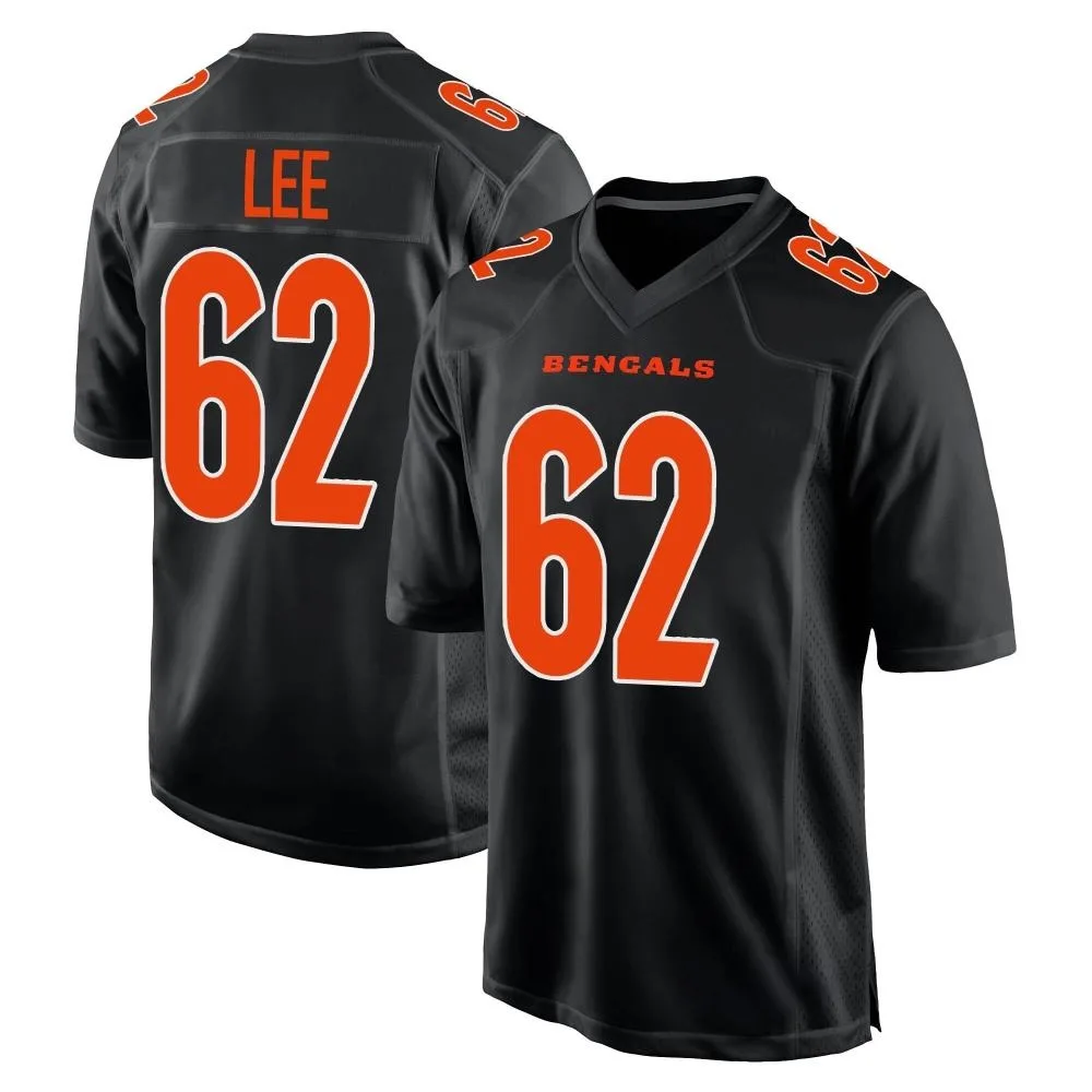 Men's Cincinnati Bengals Matt Lee Nike Fashion Game Black Jersey Men's Cincinnati Bengals Matt Lee Nike Fashion Game Black Jersey