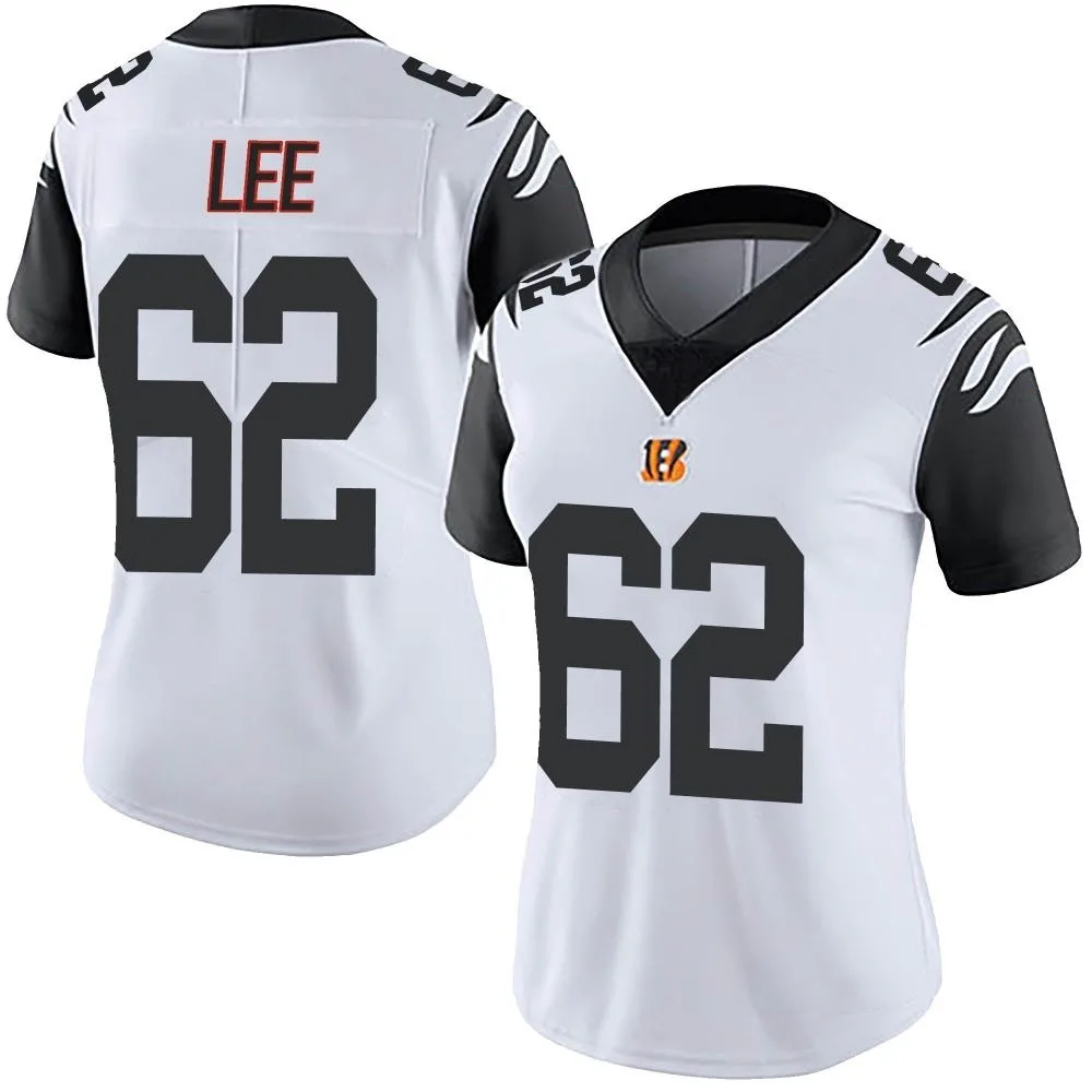 Women's Cincinnati Bengals Matt Lee Nike Color Rush Vapor Untouchable Limited White Jersey Women's Cincinnati Bengals Matt Lee Nike Color Rush Vapor Untouchable Limited White Jersey