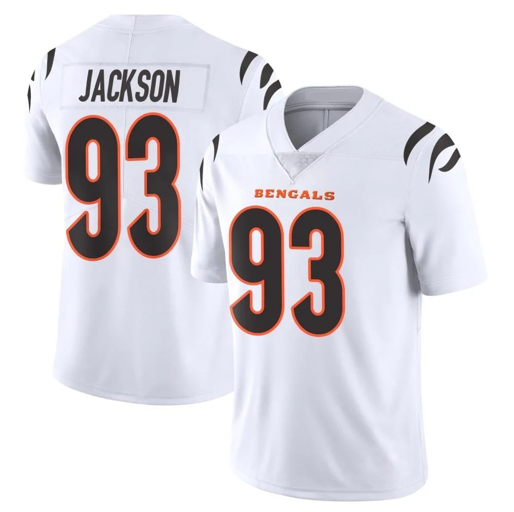 Youth Cincinnati Bengals Mckinnley Jackson Nike Vapor Untouchable Limited White Jersey Youth Cincinnati Bengals Mckinnley Jackson Nike Vapor Untouchable Limited White Jersey