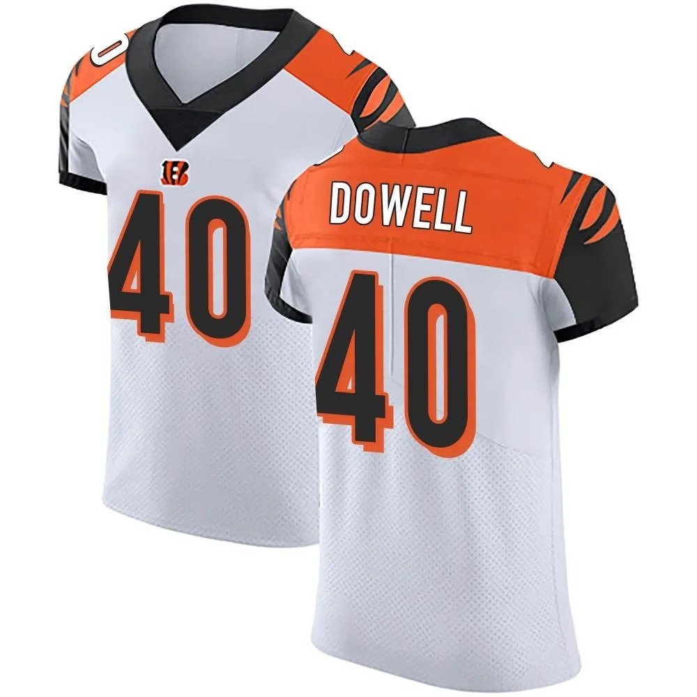 Men's Cincinnati Bengals Michael Dowell Nike Vapor Untouchable Elite White Jersey Men's Cincinnati Bengals Michael Dowell Nike Vapor Untouchable Elite White Jersey