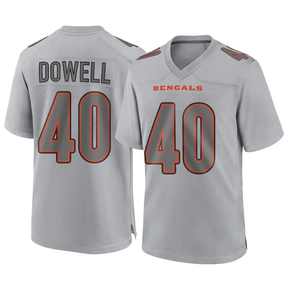 Youth Cincinnati Bengals Michael Dowell Nike Atmosphere Fashion Game Gray Jersey Youth Cincinnati Bengals Michael Dowell Nike Atmosphere Fashion Game Gray Jersey