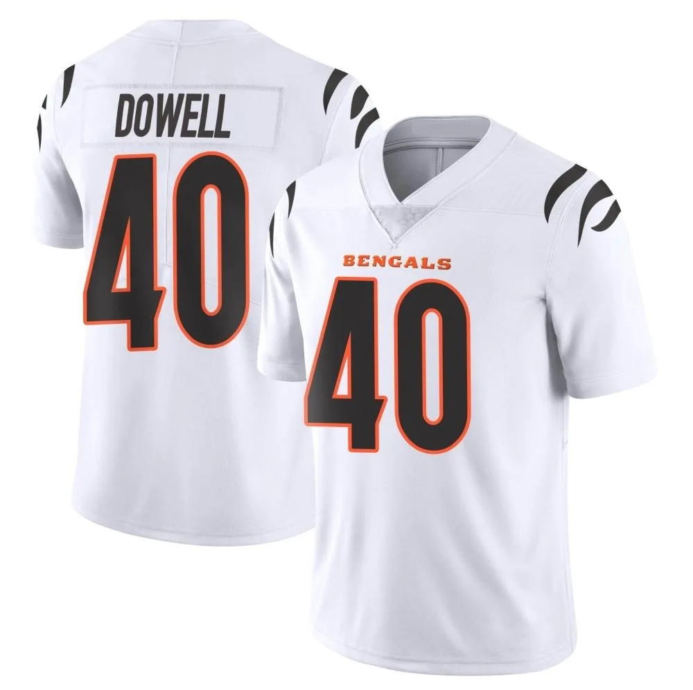 Youth Cincinnati Bengals Michael Dowell Nike Vapor Untouchable Limited White Jersey Youth Cincinnati Bengals Michael Dowell Nike Vapor Untouchable Limited White Jersey