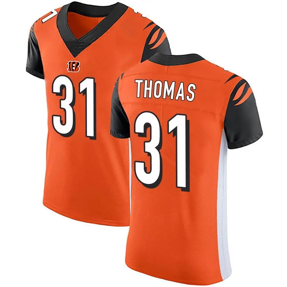Men's Cincinnati Bengals Michael Thomas Nike Alternate Vapor Untouchable Elite Orange Jersey Men's Cincinnati Bengals Michael Thomas Nike Alternate Vapor Untouchable Elite Orange Jersey