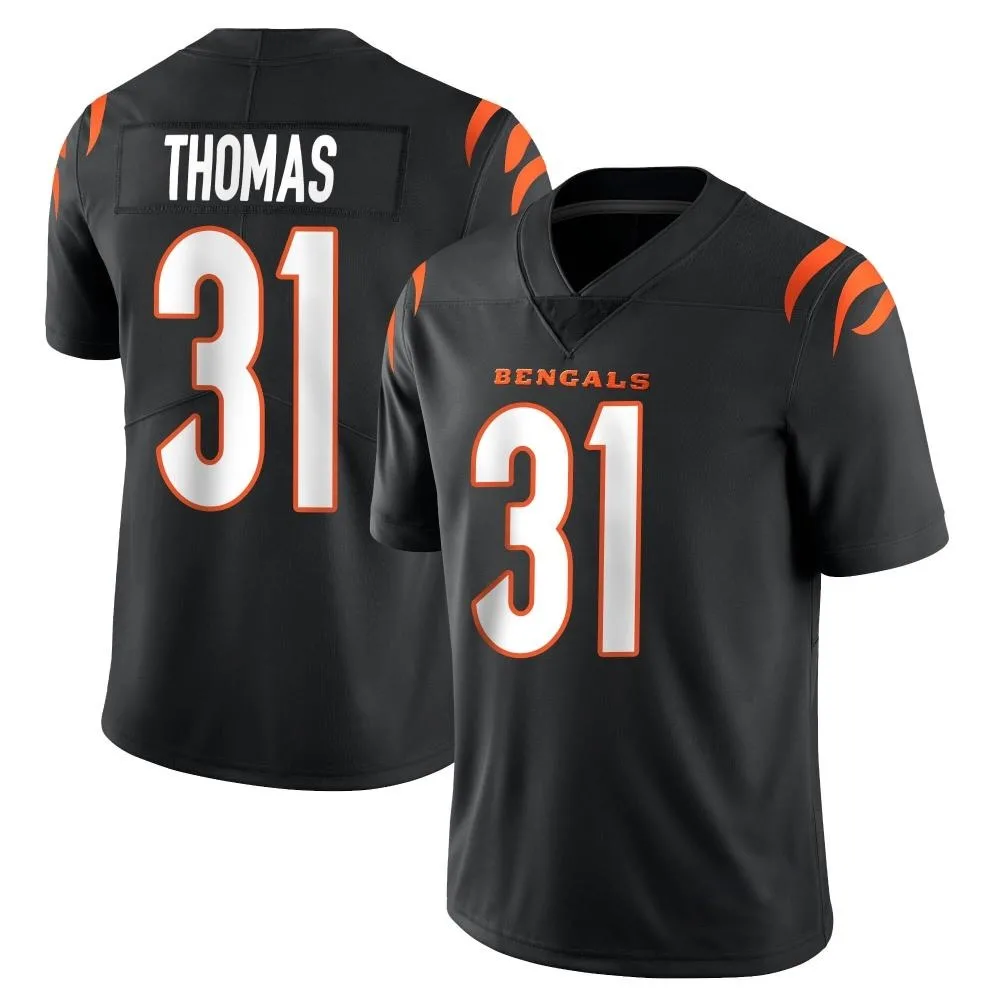 Men's Cincinnati Bengals Michael Thomas Nike Team Color Vapor Untouchable Limited Black Jersey Men's Cincinnati Bengals Michael Thomas Nike Team Color Vapor Untouchable Limited Black Jersey