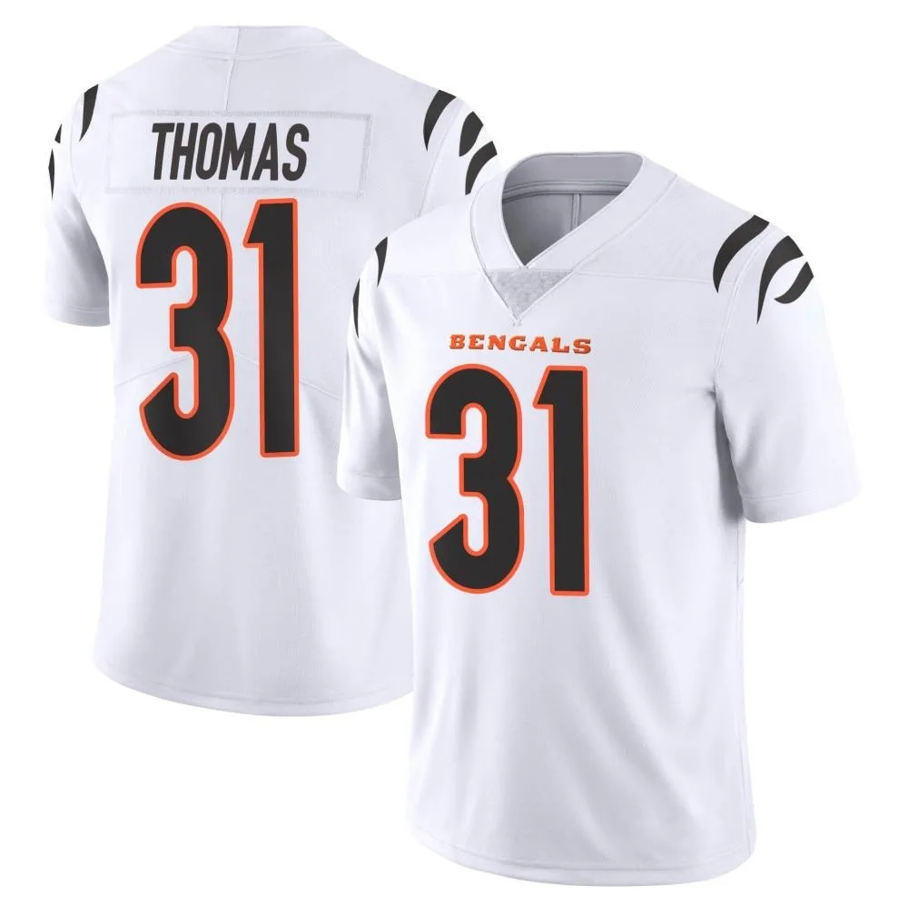 Men's Cincinnati Bengals Michael Thomas Nike Vapor Untouchable Limited White Jersey Men's Cincinnati Bengals Michael Thomas Nike Vapor Untouchable Limited White Jersey