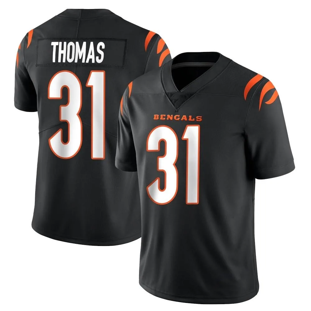 Youth Cincinnati Bengals Michael Thomas Nike Team Color Vapor Untouchable Limited Black Jersey Youth Cincinnati Bengals Michael Thomas Nike Team Color Vapor Untouchable Limited Black Jersey
