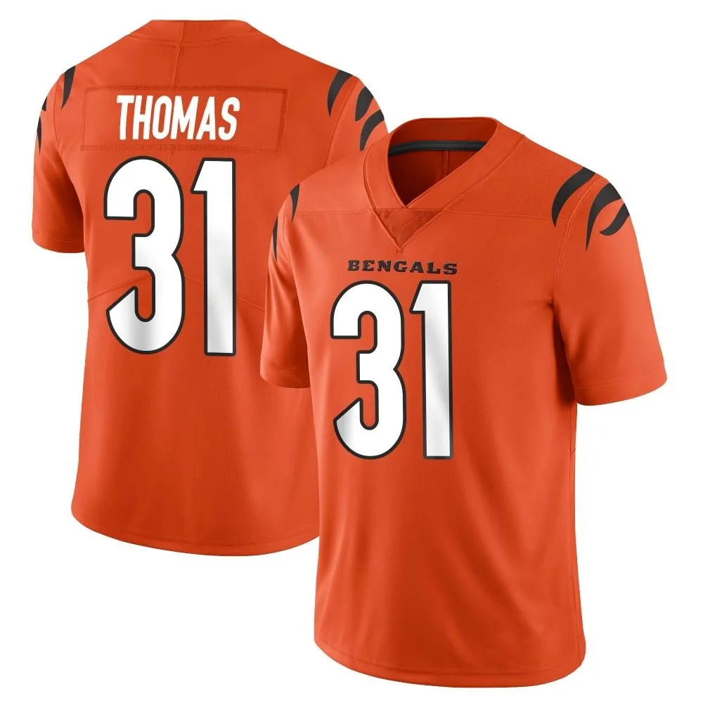Youth Cincinnati Bengals Michael Thomas Nike Vapor Untouchable Limited Orange Jersey Youth Cincinnati Bengals Michael Thomas Nike Vapor Untouchable Limited Orange Jersey