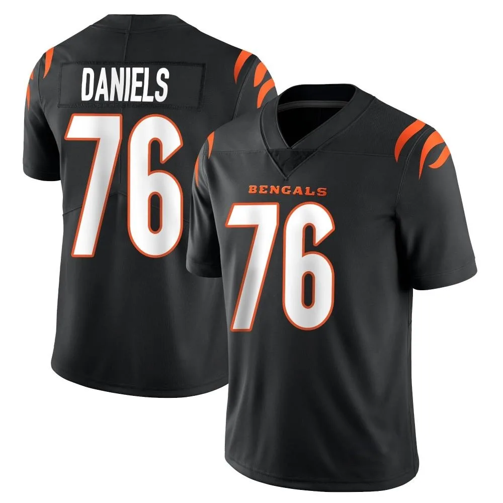 Men's Cincinnati Bengals Mike Daniels Nike Team Color Vapor Untouchable Limited Black Jersey Men's Cincinnati Bengals Mike Daniels Nike Team Color Vapor Untouchable Limited Black Jersey