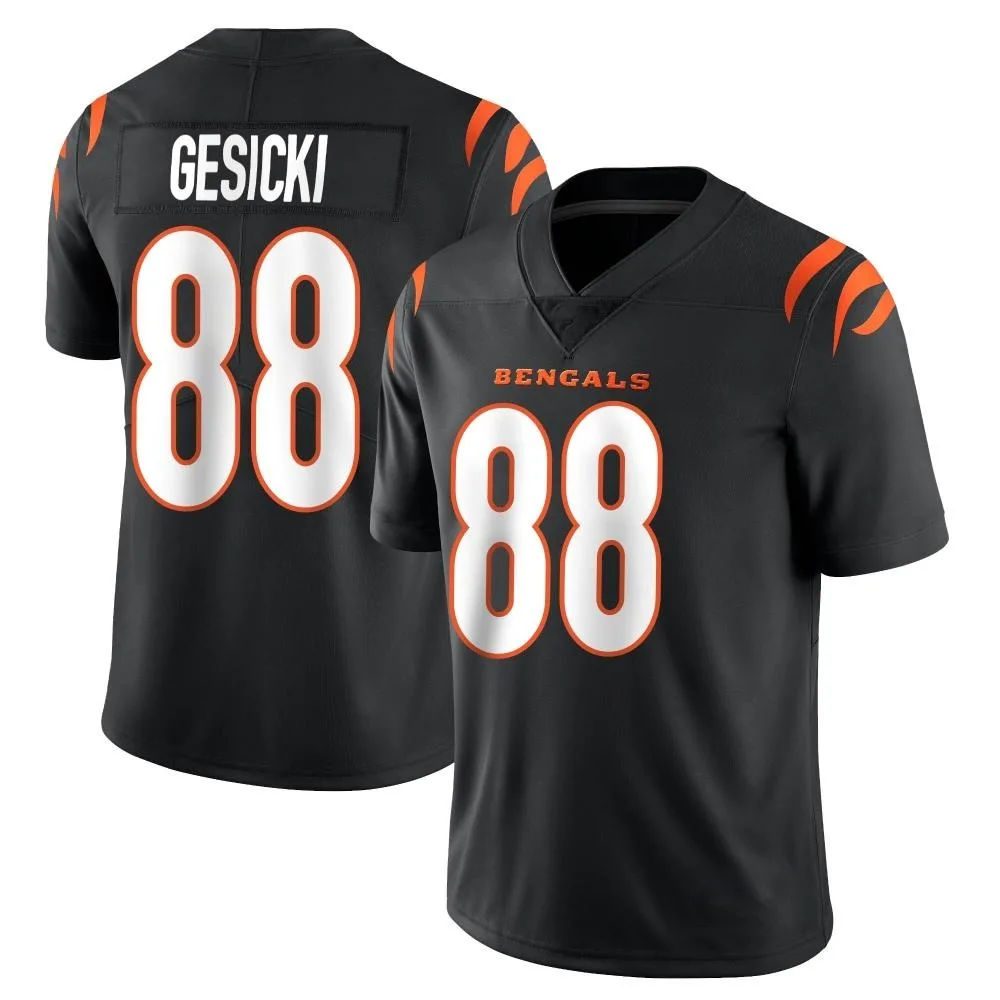 Youth Cincinnati Bengals Mike Gesicki Nike Team Color Vapor Untouchable Limited Black Jersey Youth Cincinnati Bengals Mike Gesicki Nike Team Color Vapor Untouchable Limited Black Jersey