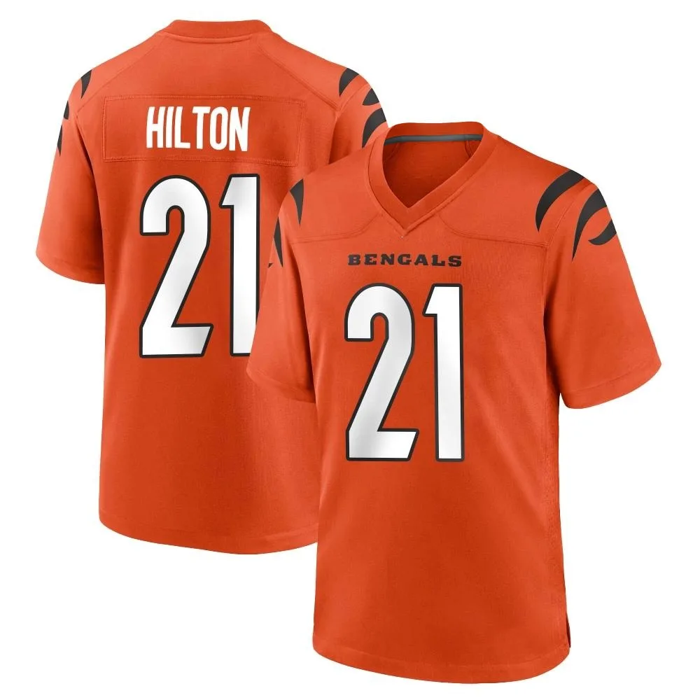 Youth Cincinnati Bengals Mike Hilton Nike Game Orange Jersey Youth Cincinnati Bengals Mike Hilton Nike Game Orange Jersey