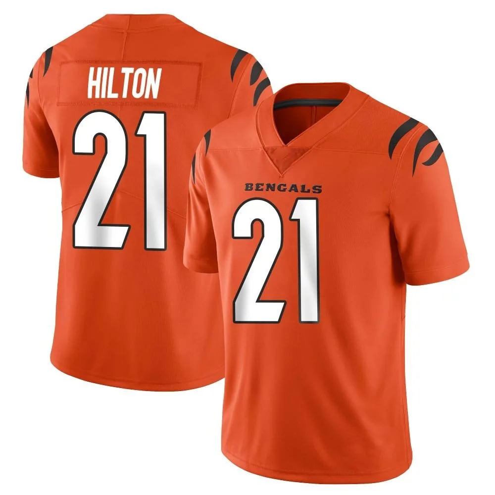 Youth Cincinnati Bengals Mike Hilton Nike Vapor Untouchable Limited Orange Jersey Youth Cincinnati Bengals Mike Hilton Nike Vapor Untouchable Limited Orange Jersey